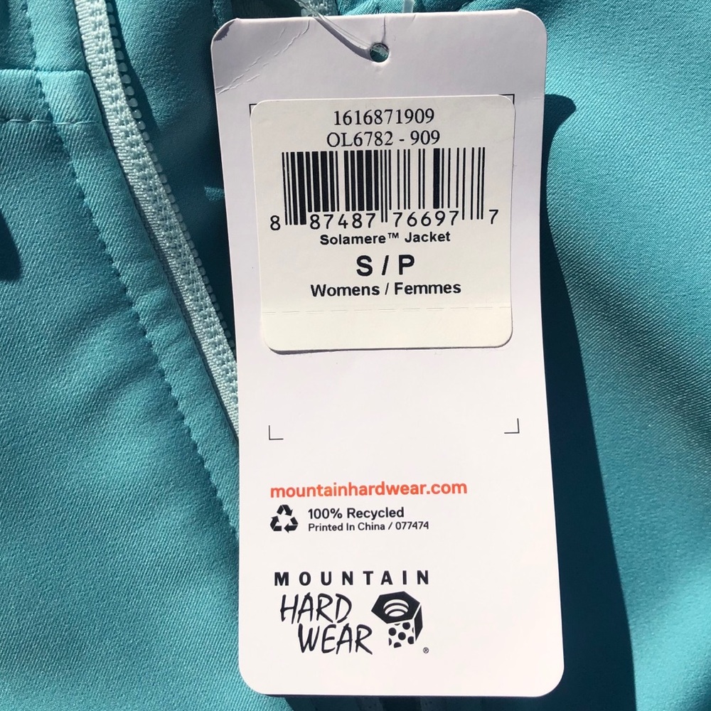 NWT Mountain Hardwear Solomere Jacket - Picture 3 of 3